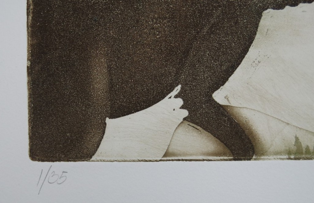 Sjoerd Bakker: Ets en Aquatint, Wolf kopen? Bied vanaf 1!