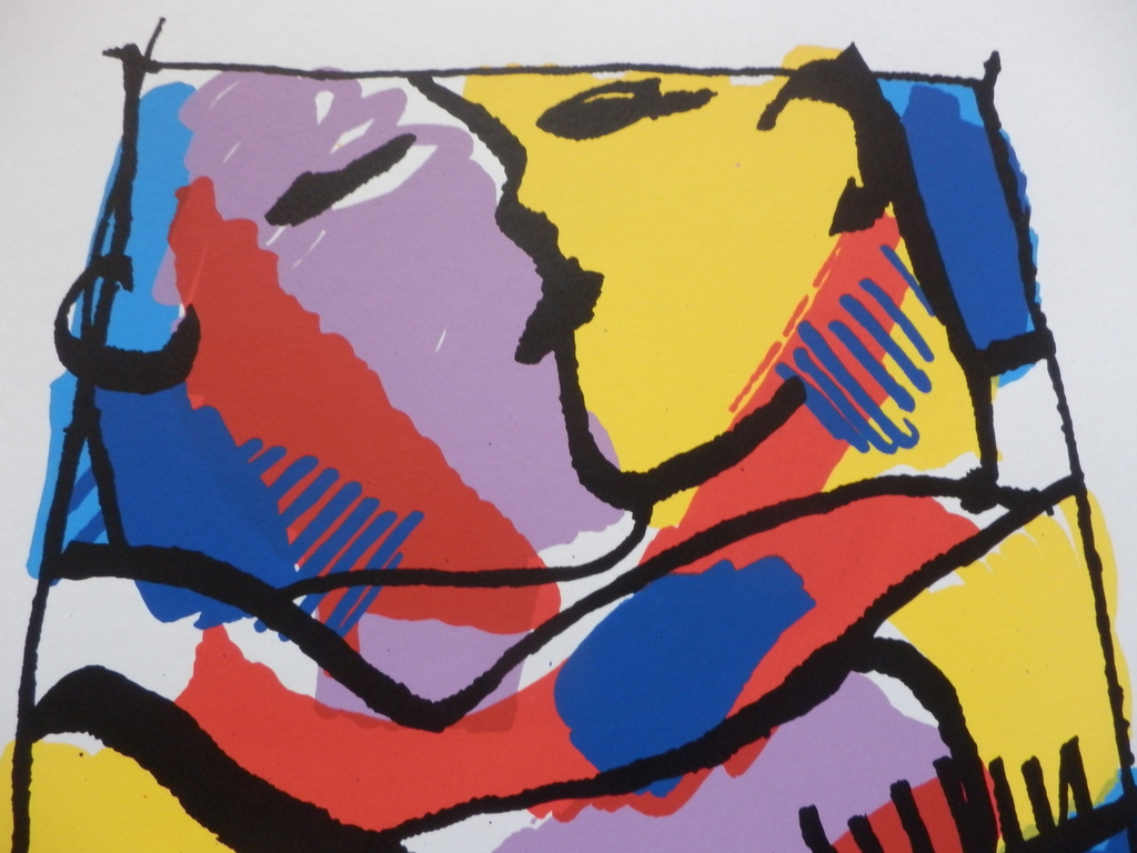 HERMAN BROOD  HANDGESIGNEERDE En Gelimiteerde ZEEFDRUK  'K OOK VAN JOU kopen? Bied vanaf 195!