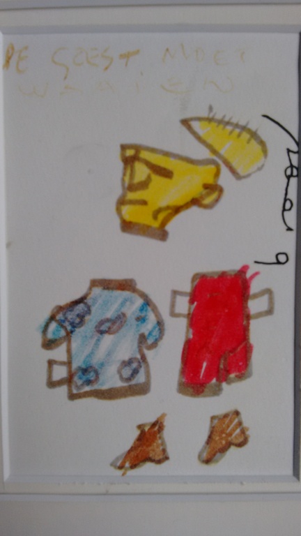 Herman Brood originele gesigneerde tekening kopen? Bied vanaf 200!