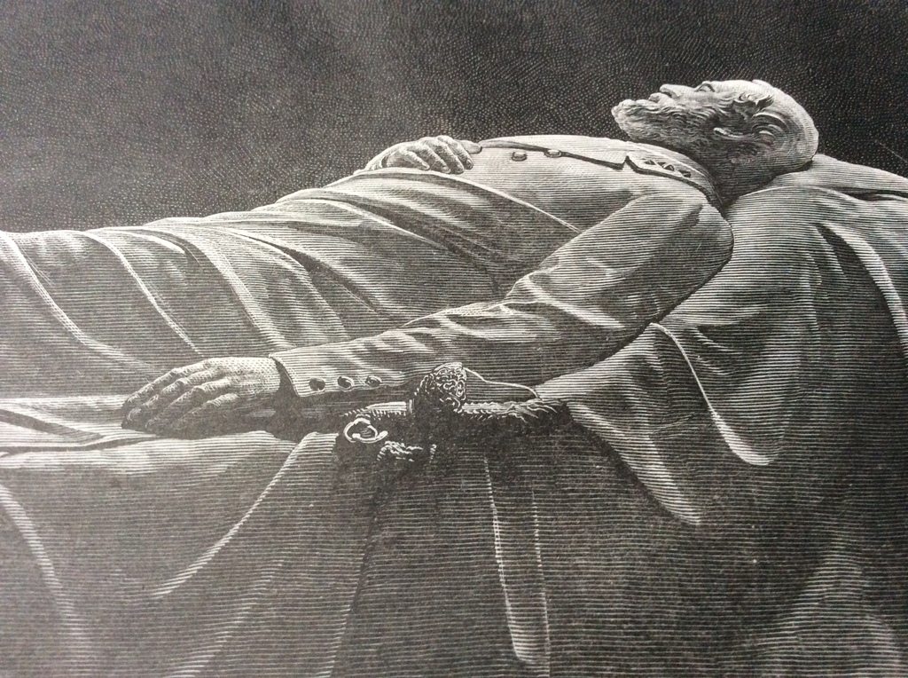 Onbekende kunstenaar - Victor Hugo - gravure, 1922 kopen? Bied vanaf 1!