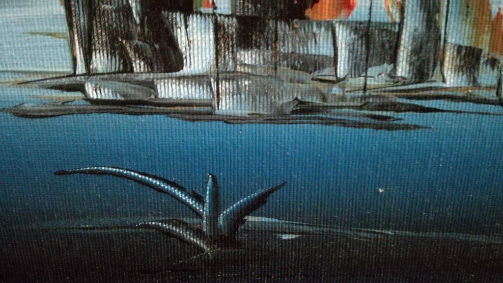 Onbekend kunstenaar, Olieverf op paneel, Zeepaard kopen? Bied vanaf 25!