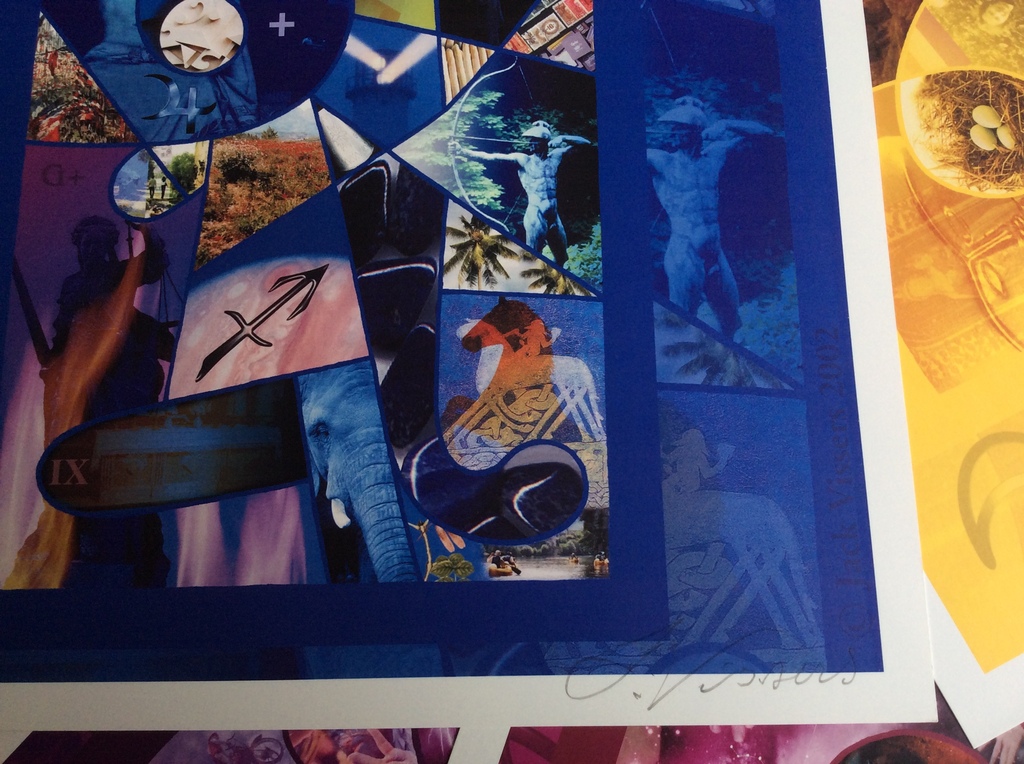 Jack Vissers - AstroArts - handgesigneerde offset litho's kopen? Bied vanaf 1!