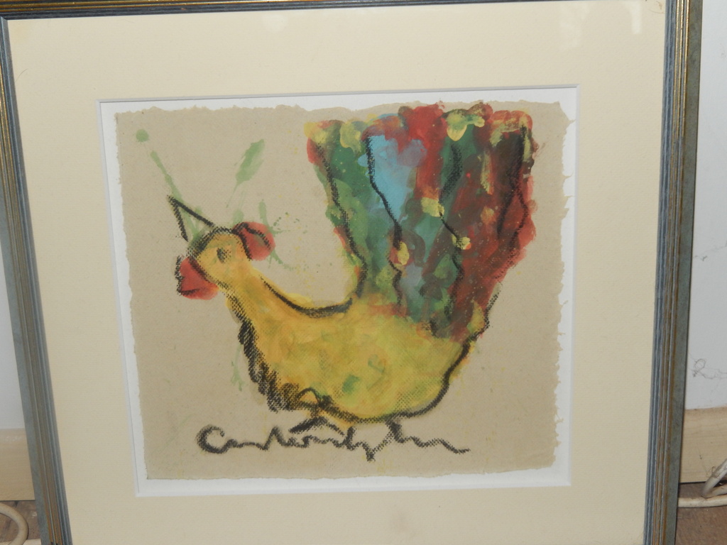 Anton Heyboer - Kip kopen? Bied vanaf 100!