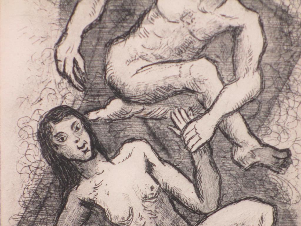 W.H.van Norden, Minnespel, Ets kopen? Bied vanaf 40!