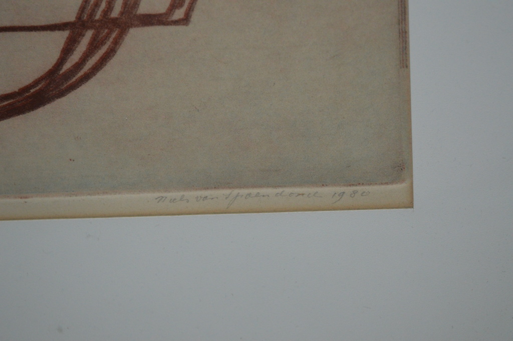 Buy Niels van Spaendonck - Muzische sfeer ? Bid from 15!