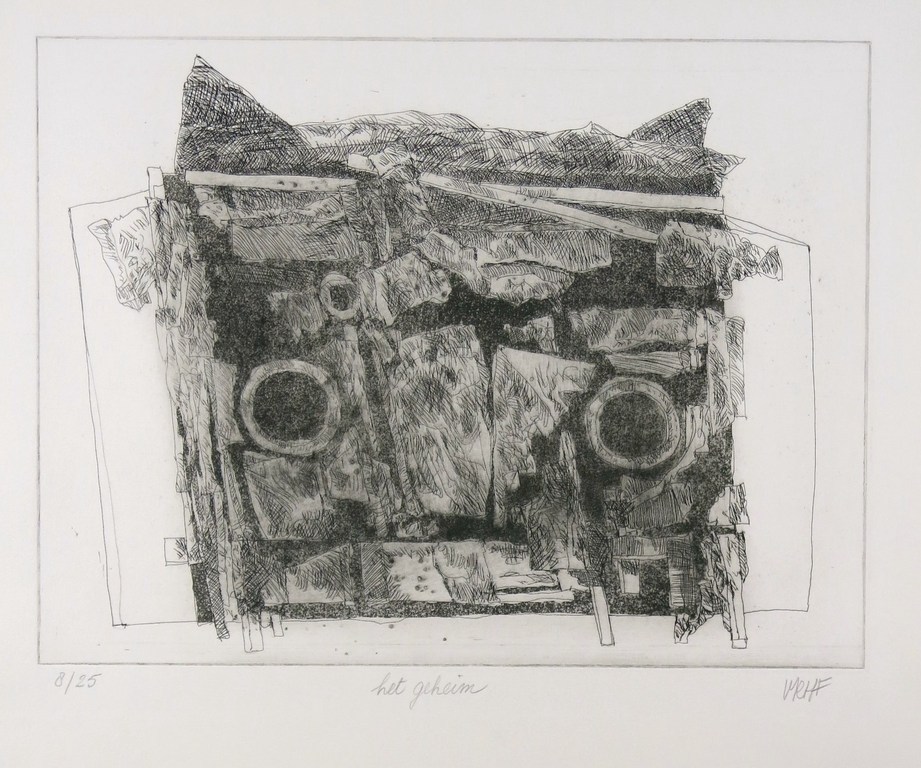 Gradus Verhaaf: Ets, Het geheim kopen? Bied vanaf 1!