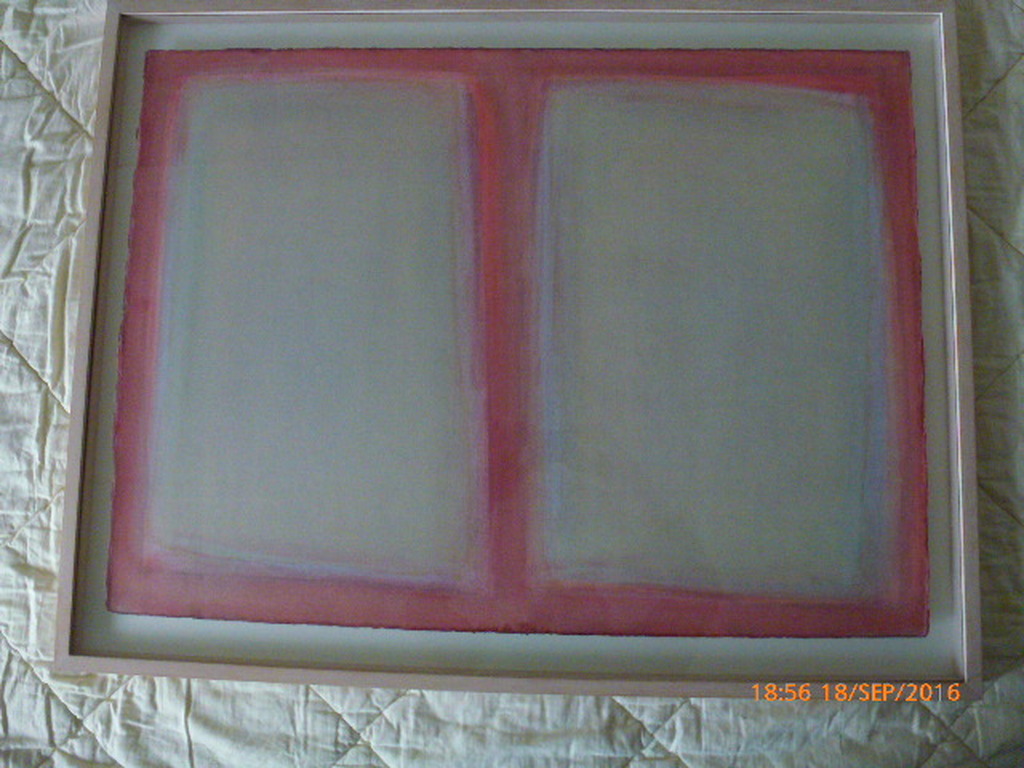 Eric de Nie, aquarel, 1984 verkocht voor € 300!