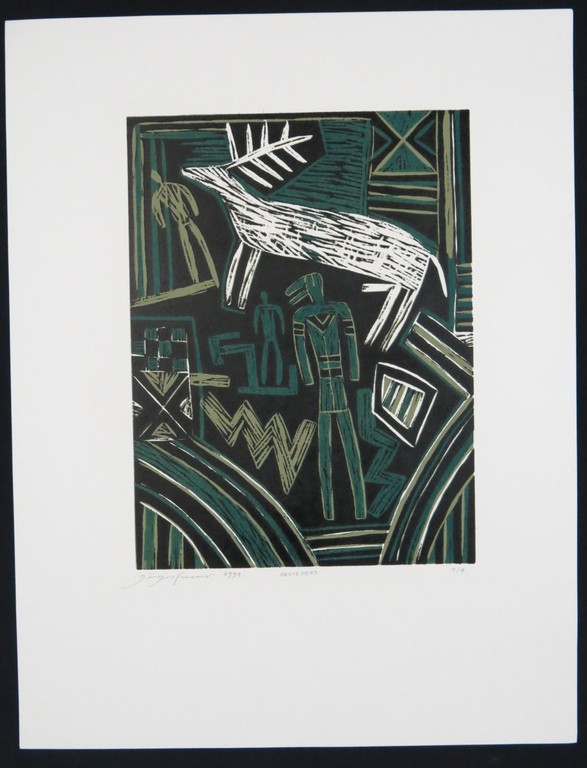 Ferenc Gogos: Lino, Grote Hert kopen? Bied vanaf 35!