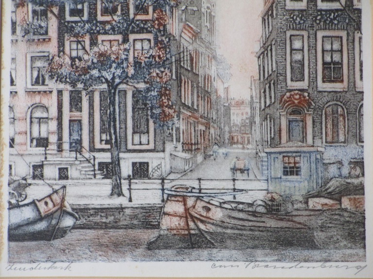 Cornelis Brandenburg, Zuiderkerk Amsterdam, Kleurets kopen? Bied vanaf 1!