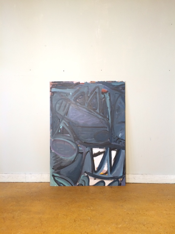 kunstenaar onbekend, olie op houtenpaneel kopen? Bied vanaf 1!