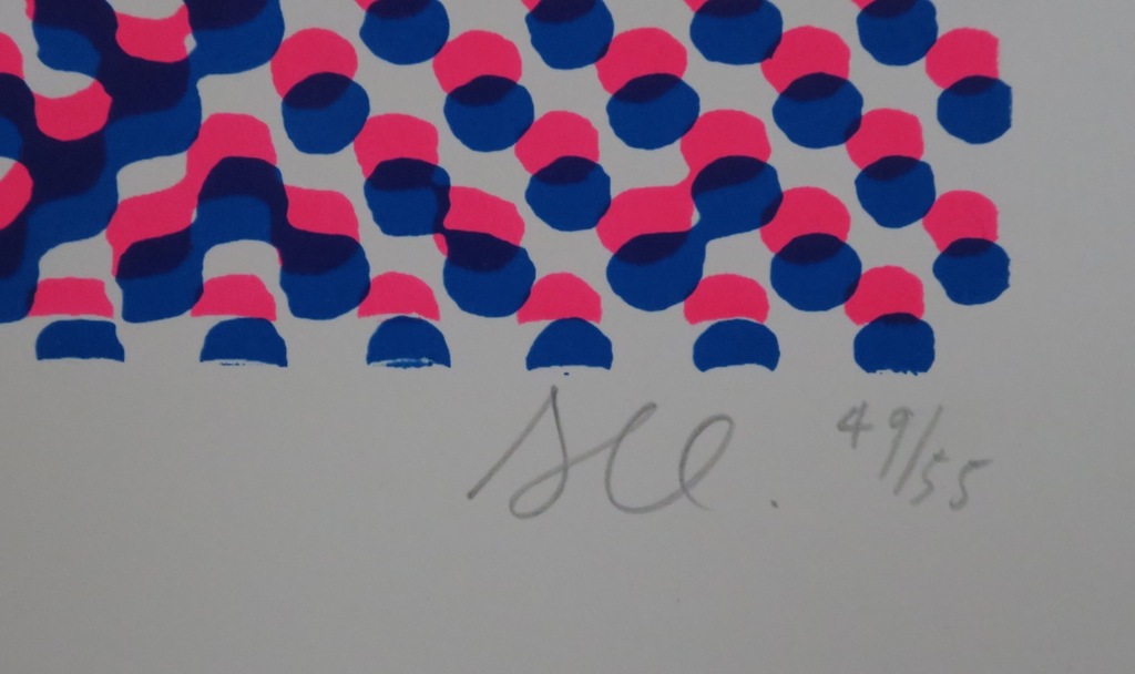 Hester Oerlemans: Zeefdruk, Paarse man kopen? Bied vanaf 1!