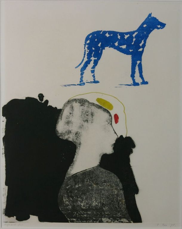 Peter Bes: Ets en aquatint, Z.T. kopen? Bied vanaf 70!