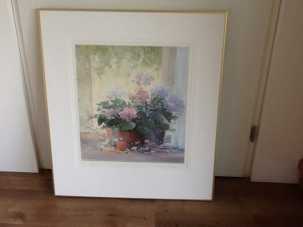 Rob den Haan, litho Bloemstilleven kopen? Bied vanaf 15!