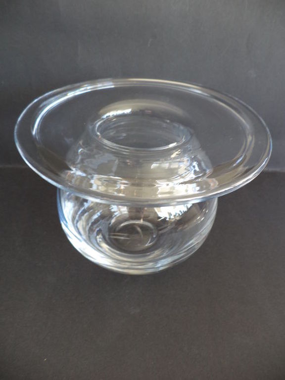 Nanny Still voor Riihimaen Lasi - Saturnus vaas -1960's kopen? Bied vanaf 1!