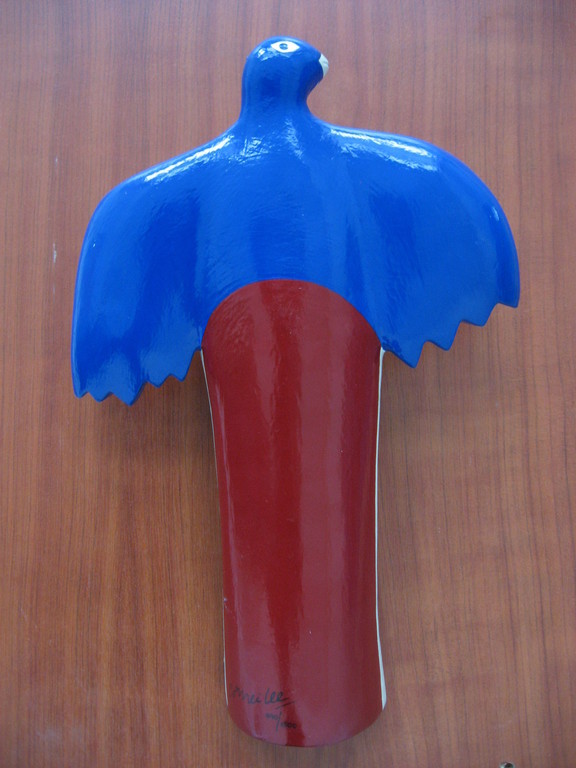 Corneille: Beeld van kunsthars - L'oiseau d'amour - 1500 ex. kopen? Bied vanaf 129!