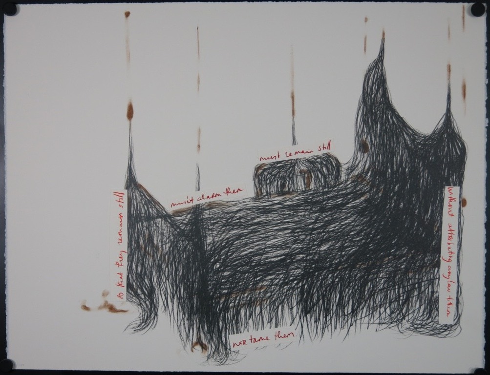 Ansuya Blom: Collage, Zonder titel  kopen? Bied vanaf 20!