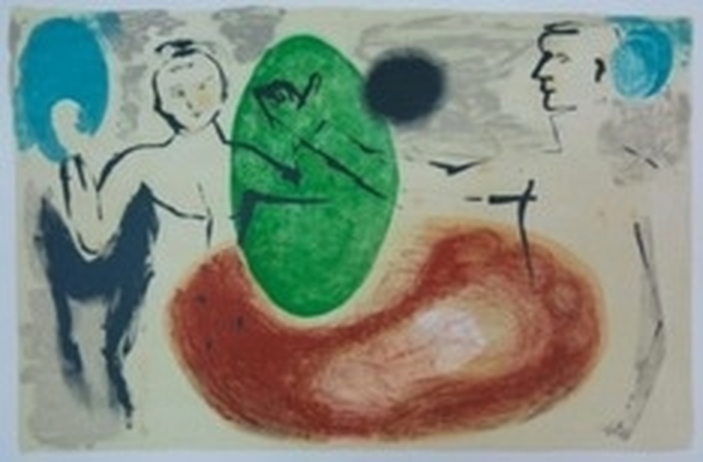 ELIZABETH DE VAAL  Litho  KLEINE GEVOELIGHEDEN  uit 1987  Handgesigneerd verkocht voor € 35!