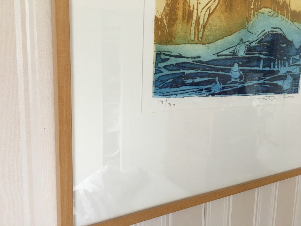 Jan Montyn: schitterende kleurenets uit de serie "Het gedroomde land"  kopen? Bied vanaf 149!