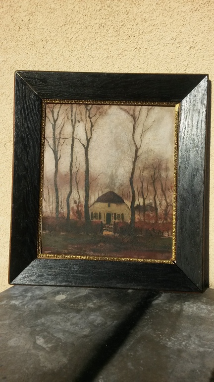 Janus de Winter, tecnica a tempera, titolo  kopen? Bied vanaf 180!