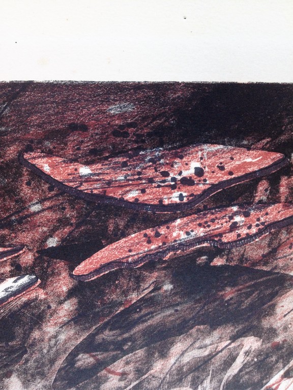 Onbekende Kunstenaar: Lithografie, Reciprook kopen? Bied vanaf 1!