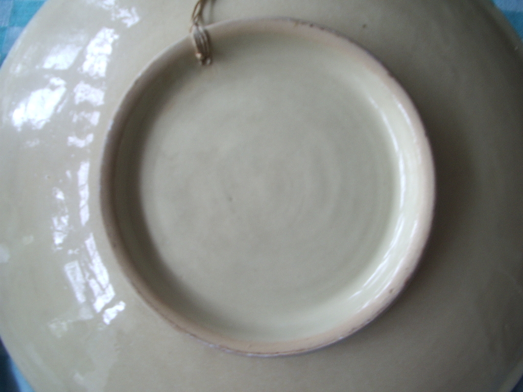 Onbekende keramist: Wandbord, naar Picasso kopen? Bied vanaf 40!