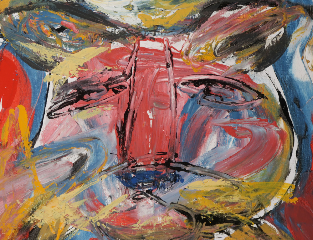 Martin van Wordragen: Olieverf op doek, Katachtige - Ingelijst kopen? Bied vanaf 450!