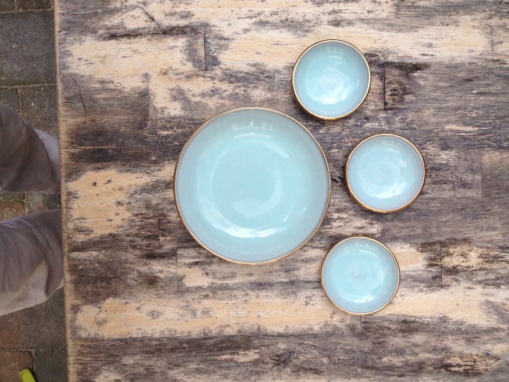 Joep Felder Tegelen pinda- of schalensetje jaren'50 kopen? Bied vanaf 15!