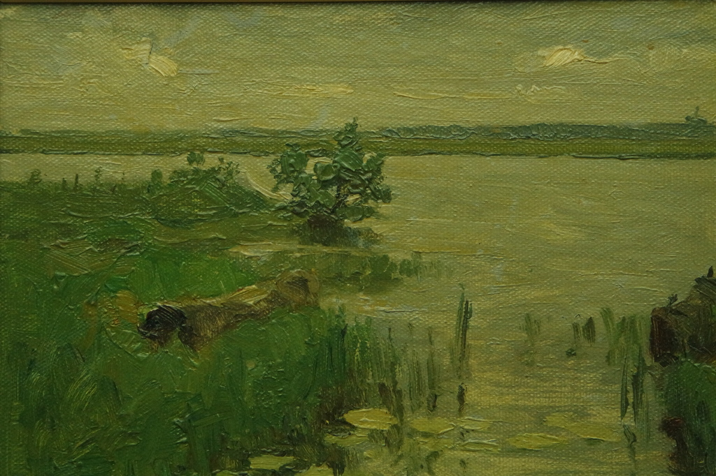 Hollandse school (20e eeuw) - maroufle - landschap kopen? Bied vanaf 60!