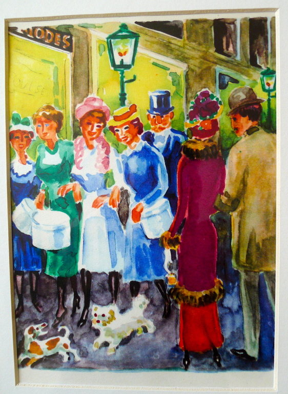 Kees van Dongen,Drieluik uit " A la recherche du temps perdu"  kopen? Bied vanaf 65!