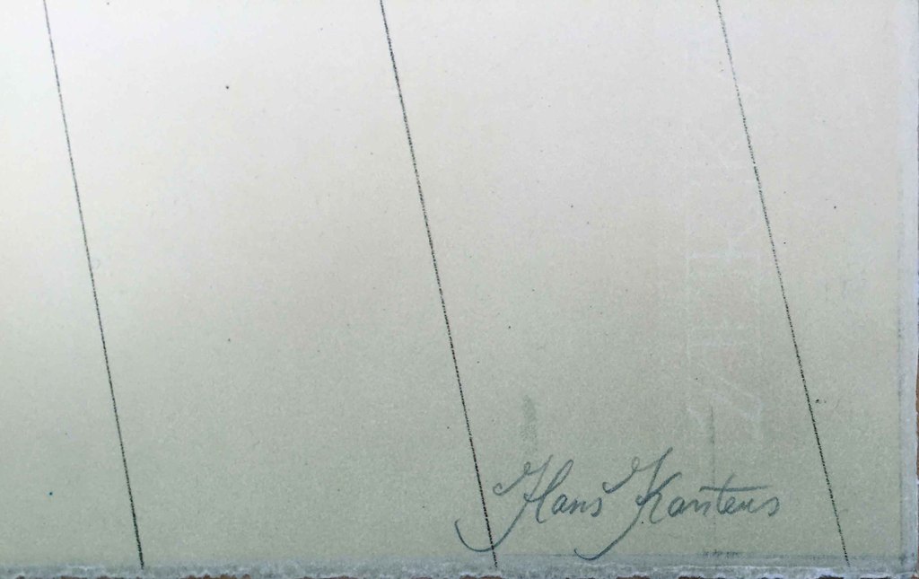 Hans Kanters: Kleurenlitho, De Honingkamer kopen? Bied vanaf 100!