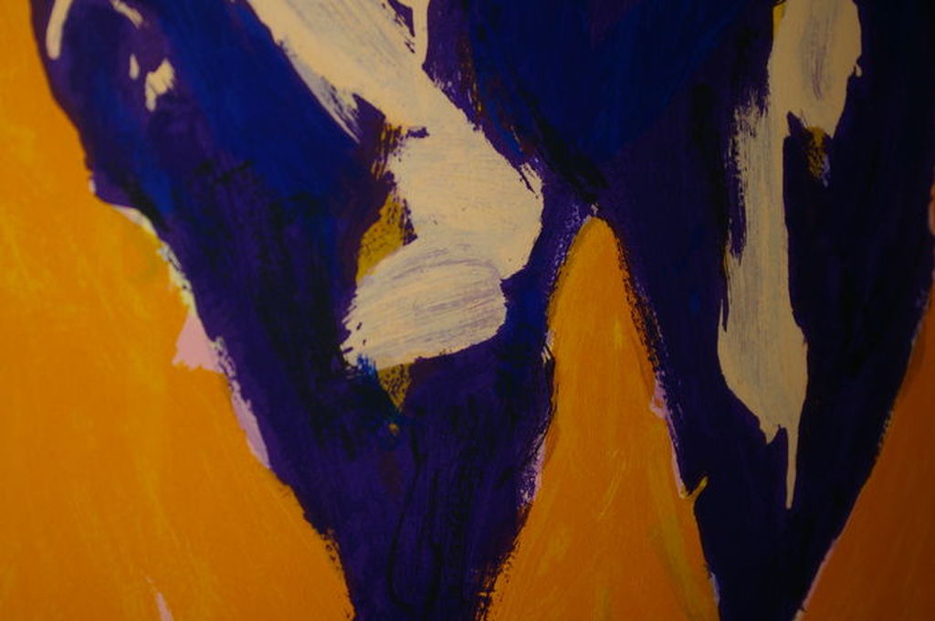 'Tulips 99' - gesigneerde zeefdruk - oplage 200 ex. - 1999 kopen? Bied vanaf 1!