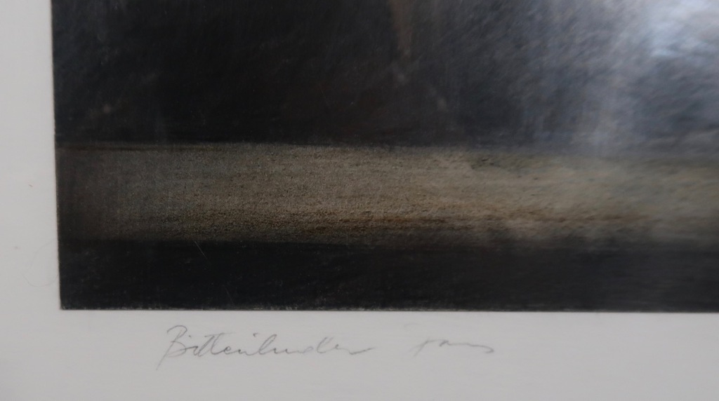 Janos Bittenbinder: Potloodtekening, Historische situatie - Ingelijst kopen? Bied vanaf 1!