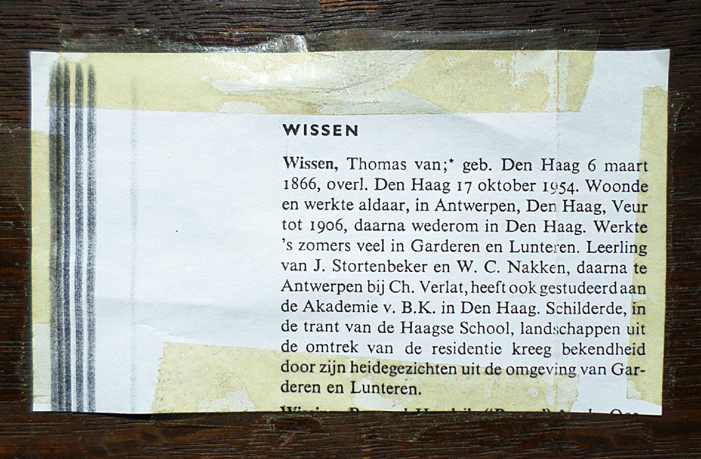 Thomas van Wissen - Bomschuiten aan het strand, olieverf op paneel (ingelijst) kopen? Bied vanaf 140!
