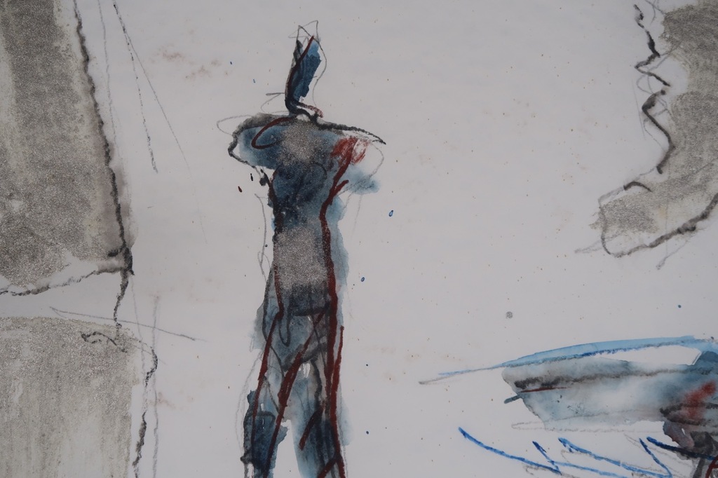 Ad Arma: Gemengde techniek, Zonder titel kopen? Bied vanaf 60!