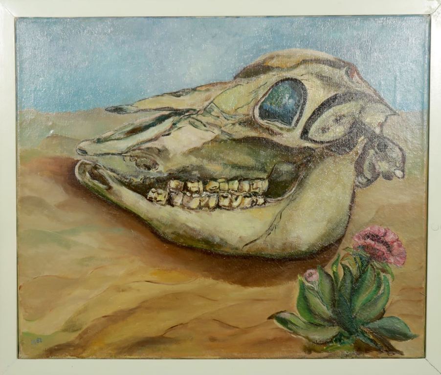 Herman Lievers: Olieverf op doek, Hoop! - Ingelijst kopen? Bied vanaf 1!