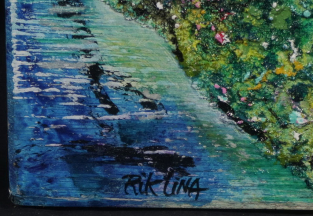 Rik Lina: Diptych 2x Olieverf op paneel, Coming Home kopen? Bied vanaf 100!