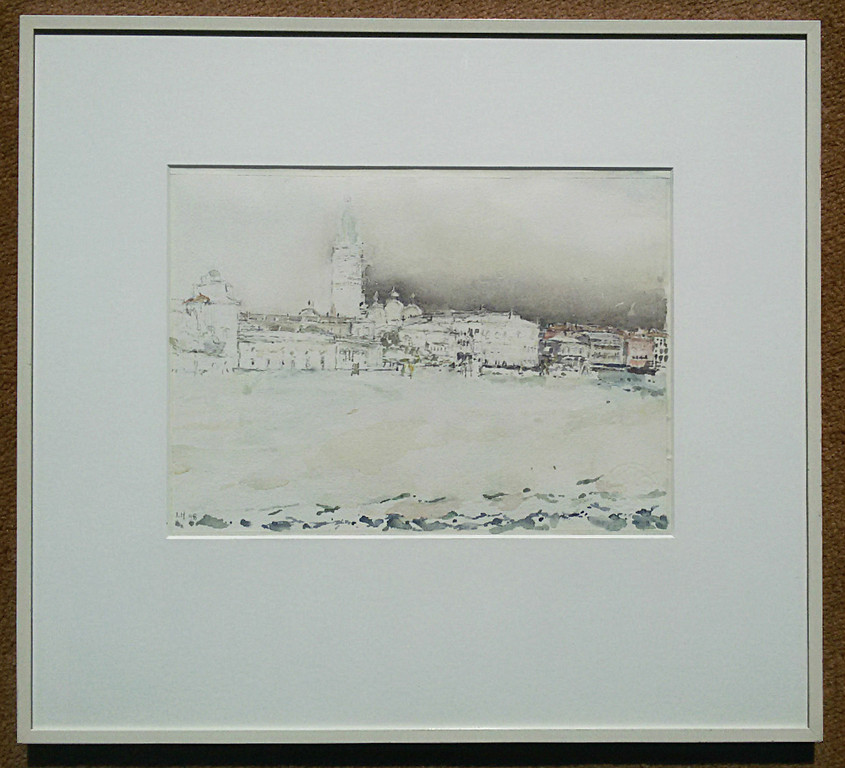 Lau Heidendael - Venetië, aquarel (ingelijst) kopen? Bied vanaf 50!