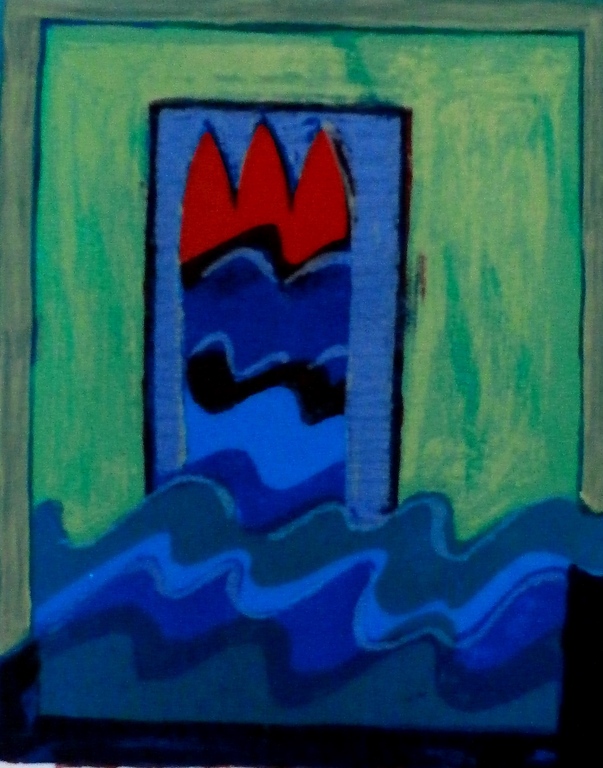 Fenneke van der Elst - Zeefdruk-  verkocht voor € 35!