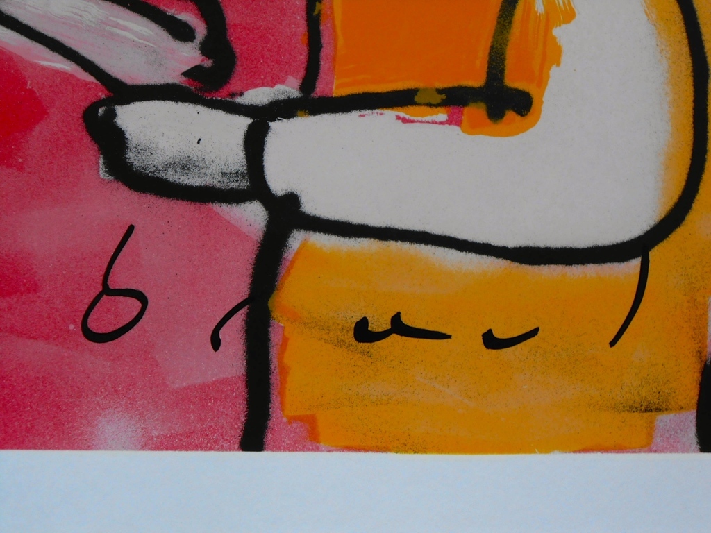 Herman Brood. Zeefdruk Billy the Kit. Oplage 200 stuks. kopen? Bied vanaf 175!