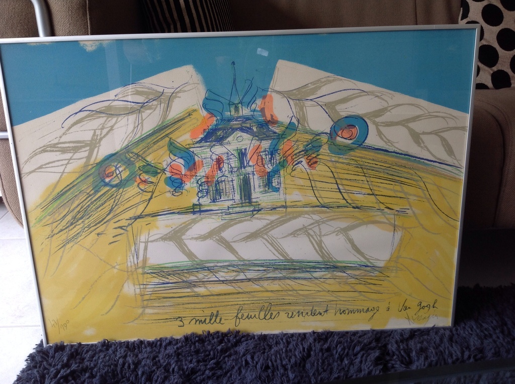 Jean Messagier, litho , ,Hommage aan van Gogh: kopen? Bied vanaf 35!