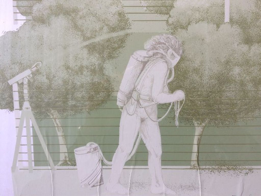 Pieter Sonnemans: Zeefdruk, zonder titel kopen? Bied vanaf 1!