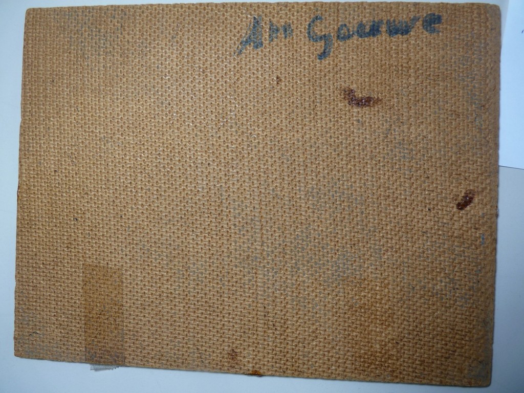 A.H. Gouwe, Mooi berggezicht, grootte zonder lijst 22 x 17 cm kopen? Bied vanaf 100!