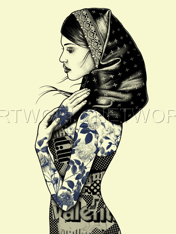 Original Screen Print "Valentine Y" - Numbered Signed. Edition of 25 (2015) kopen? Bied vanaf 1!