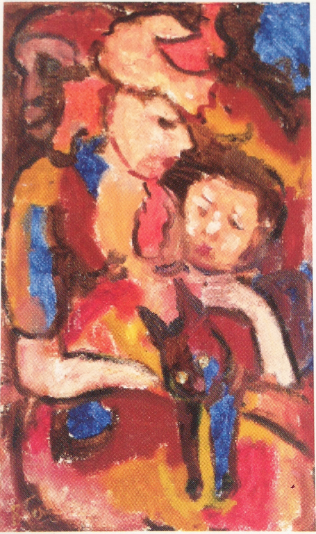 Bob Fernhout - Vrouw met kind en kat kopen? Bied vanaf 140!