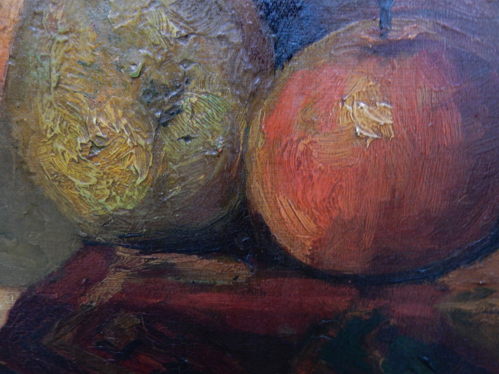 J.A.Pietersen, stilleven, olieverf op linnen, 1919 kopen? Bied vanaf 75!