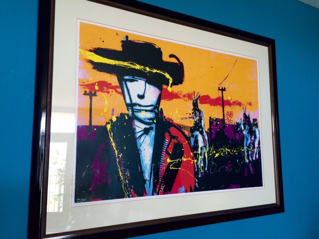 Herman Brood, zeefdruk, Indian Escort kopen? Bied vanaf 450!