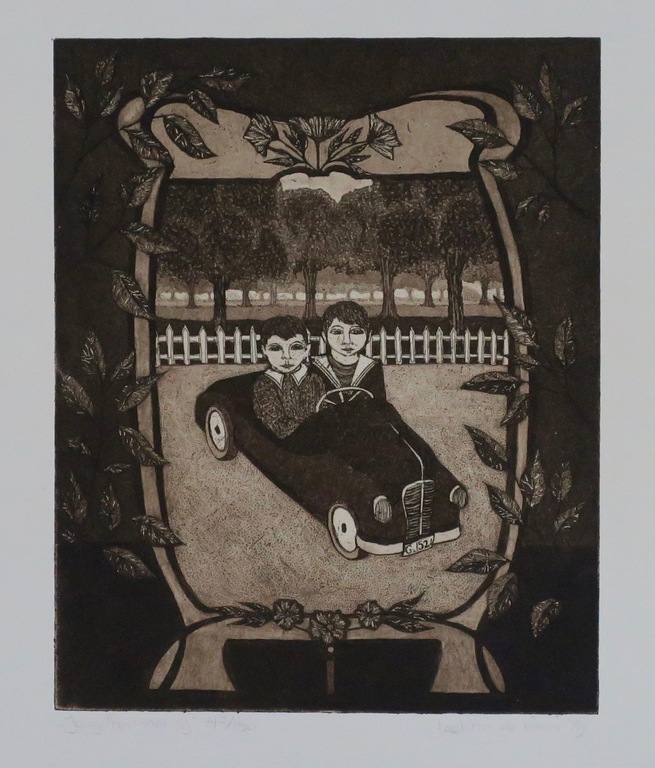 Laetitia de Haas: Ets, Jeugdherinnering kopen? Bied vanaf 40!