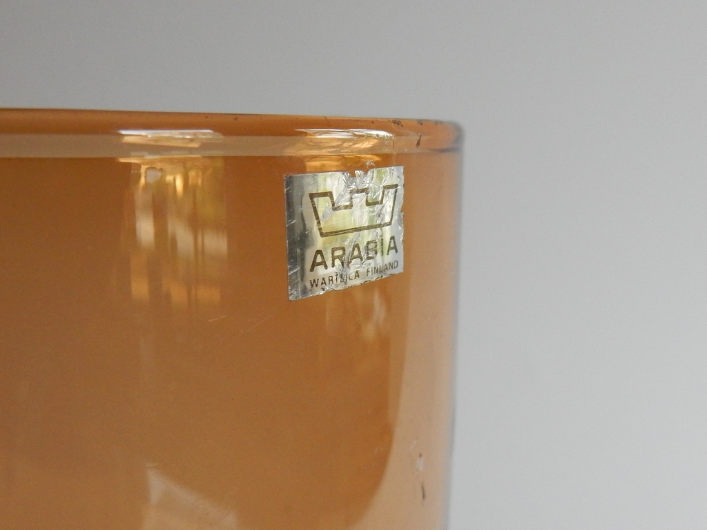 Kaj Franck (1911-1989) - Cilindervaas uit ca. 1965 kopen? Bied vanaf 1!