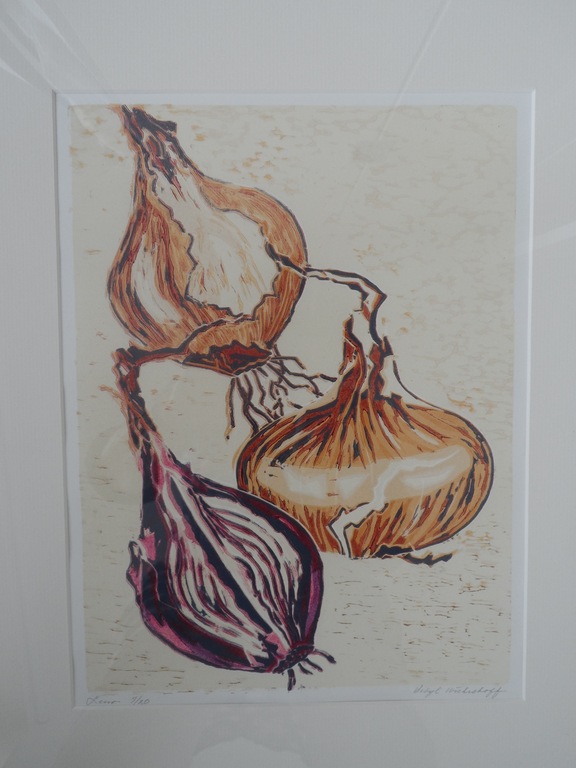 Sibyl Wickerhoff, Lino druk  kopen? Bied vanaf 25!