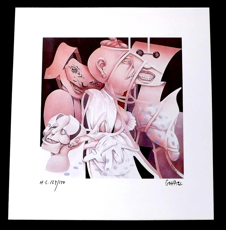 Malgorzata Konwerska - 3x gesigneerde litho - 1985 kopen? Bied vanaf 1!